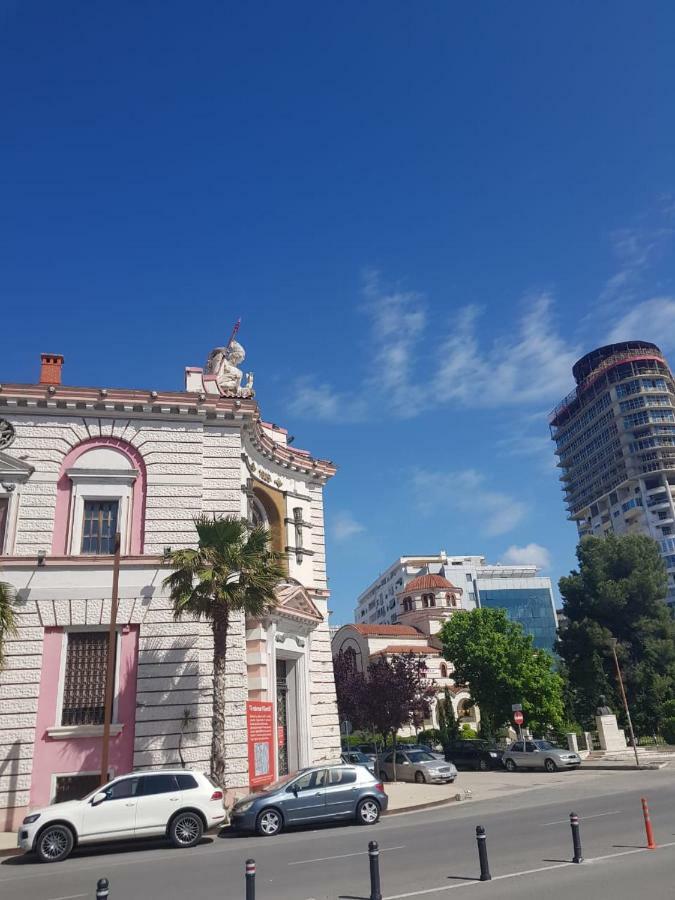 Currila Durres Apartman Kültér fotó