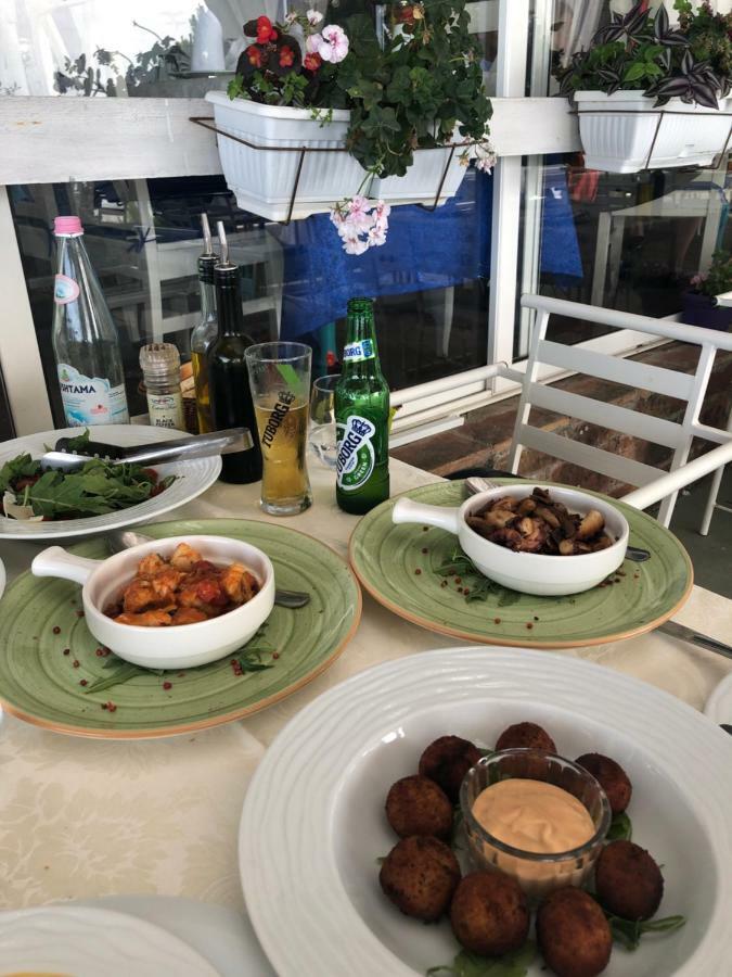 Currila Durres Apartman Kültér fotó